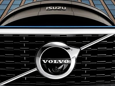 Isuzu y Volvo pactan crear una alianza estratégica en camiones pesados